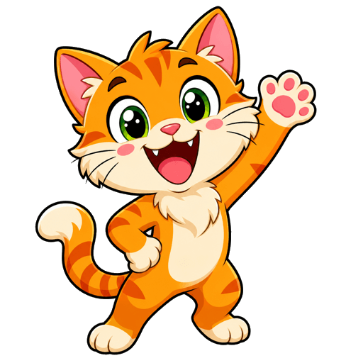 Clawdoku mascot waving