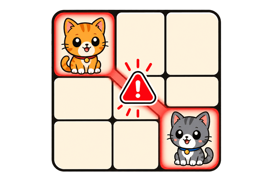 Clawdoku onboarding — hints