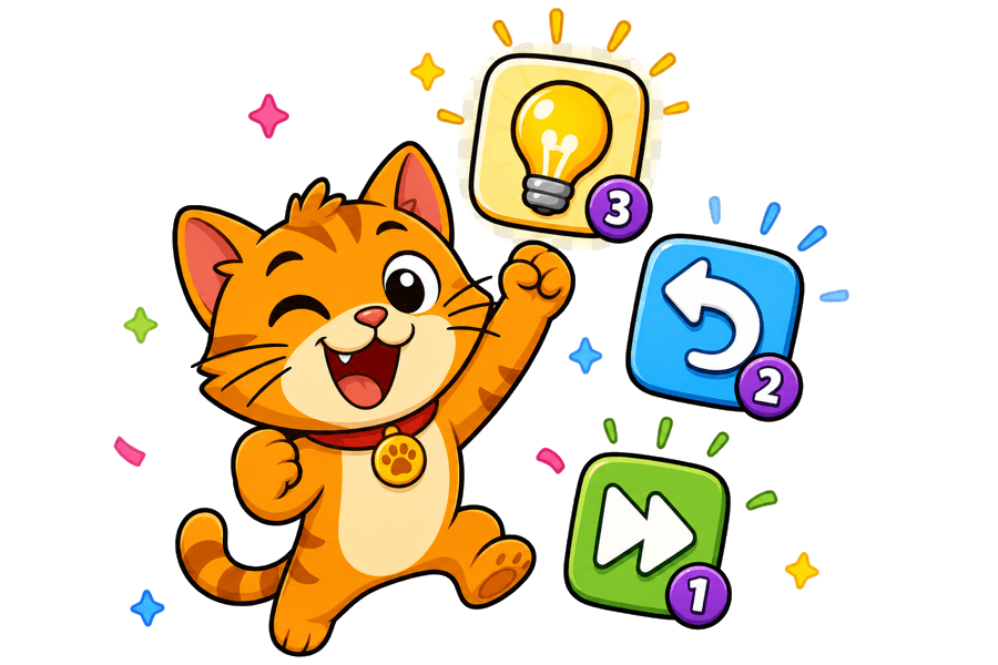 Clawdoku onboarding — win streak